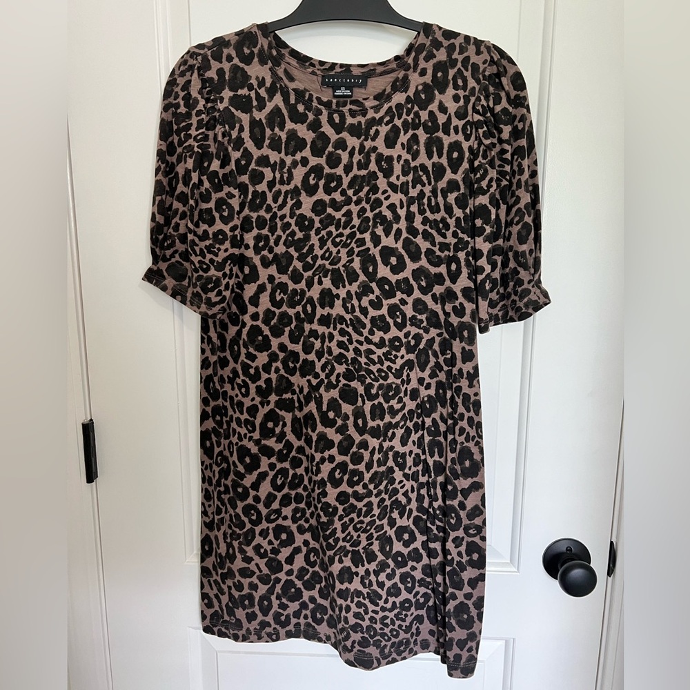 Sanctuary Leopard Print Dress
